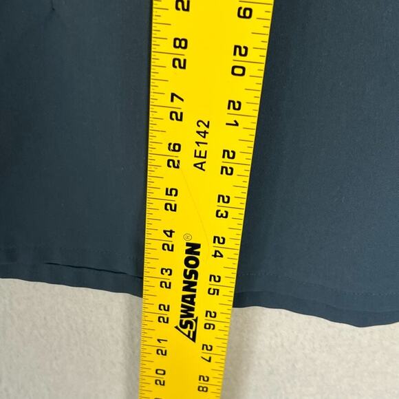 Figs Shirt Womens Size S Catarina Scrub Top Blue Gray One Pocket V-Neck - Picture 7 of 11